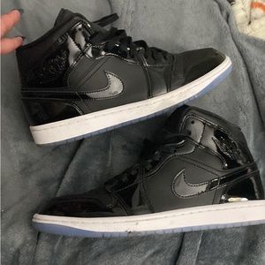 Ds Jordan 1 Space Jam*LIKE NEW! Worn 2x Just don’t fit me like I wish they would